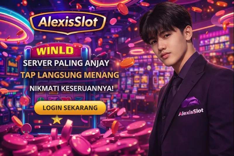 Galeri foto Terlalu High Aura, Cepet Ambil Kursi VVIP Lo di AlexisSlot di Jakarta